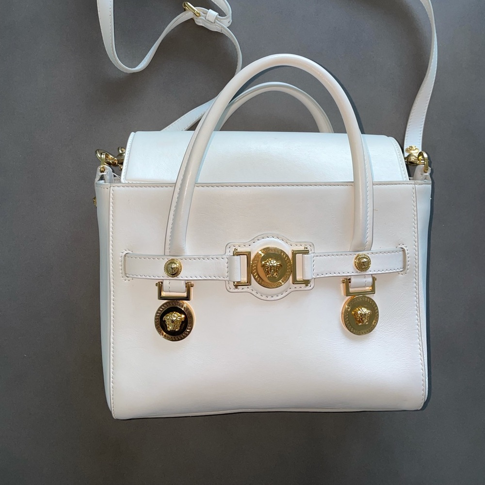 Versace White Bag